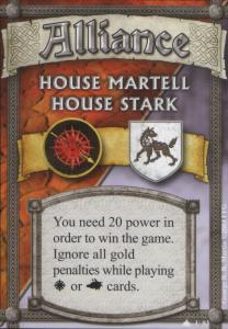 Martell/Stark Alliance